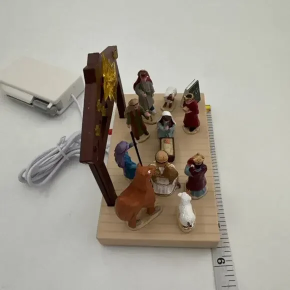 2025 LEMAX Nativity Play Lighted Table Accent Christmas Village Decor - Picture 6 of 14